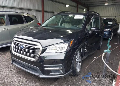 2019 Subaru Ascent Limited из США, поврежденный, VIN 4S4WMAPD7K3413401